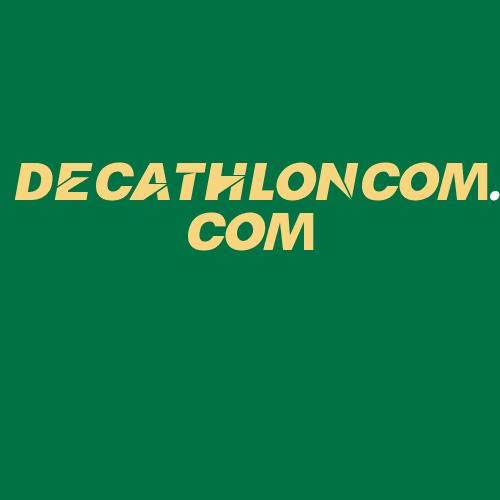 Logo da DECATHLONCOM